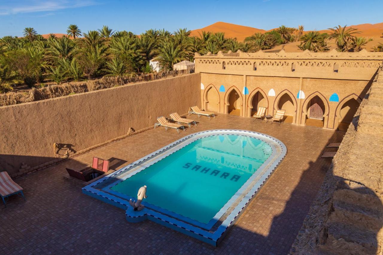 Auberge Sahara Merzouga Exterior foto