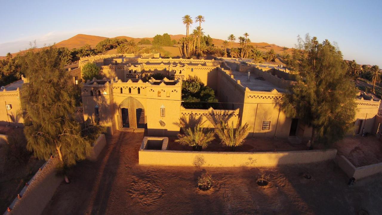 Auberge Sahara Merzouga Exterior foto