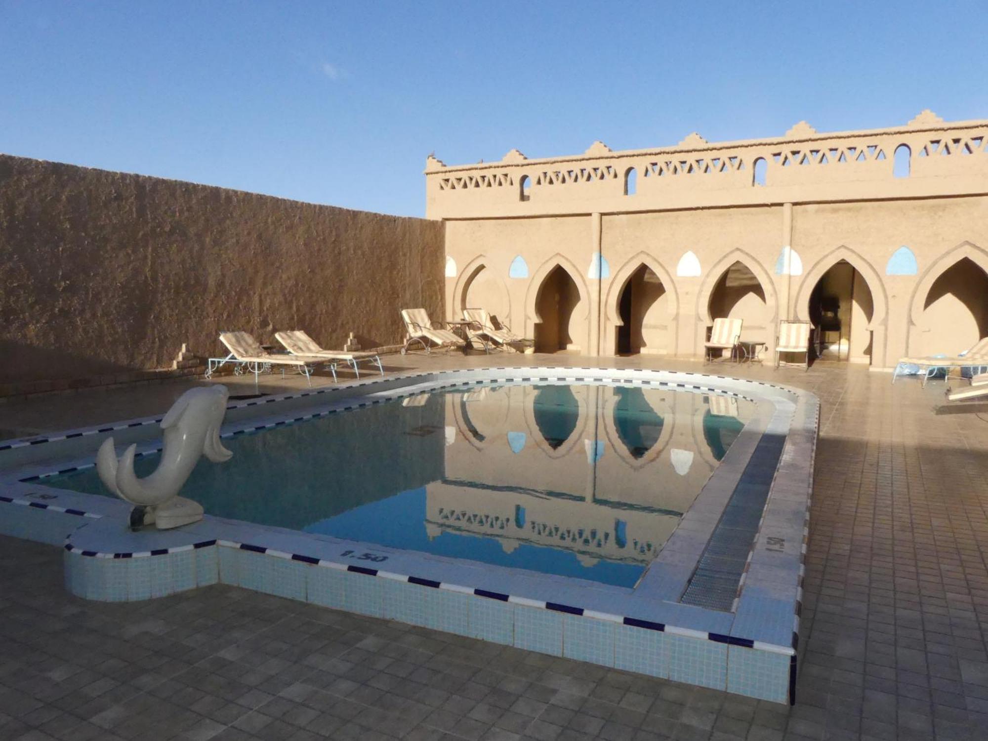 Auberge Sahara Merzouga Exterior foto